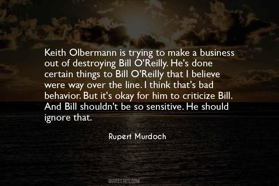 Quotes About Rupert Murdoch #329983