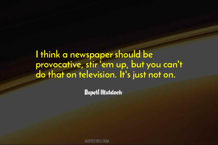 Quotes About Rupert Murdoch #496980