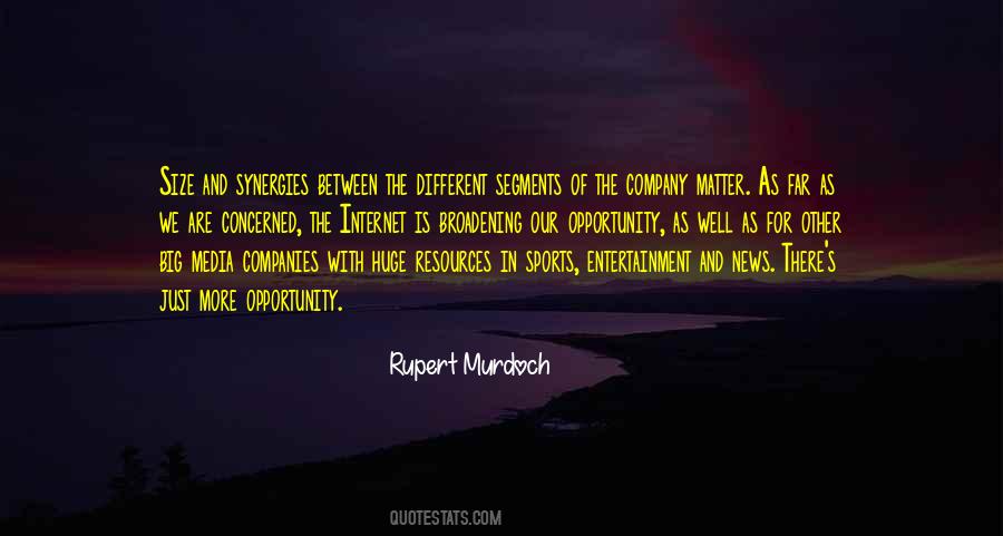Quotes About Rupert Murdoch #551538