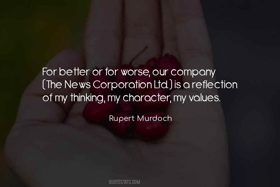 Quotes About Rupert Murdoch #826607