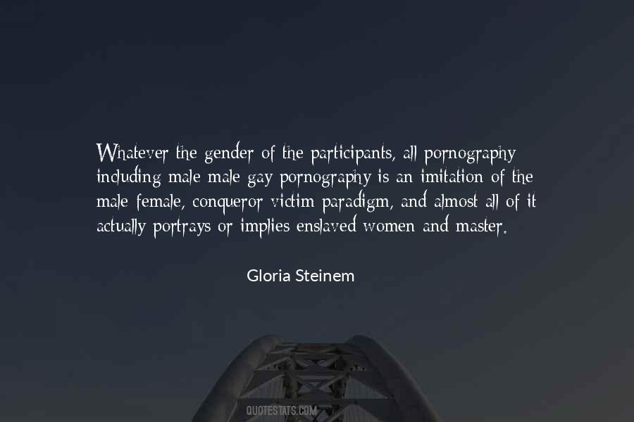 Quotes About Gloria Steinem #136328