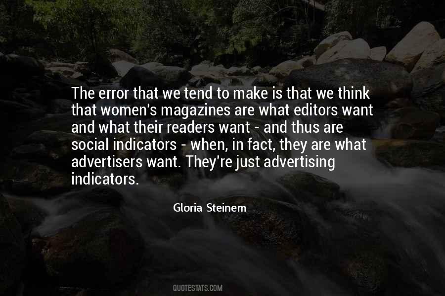 Quotes About Gloria Steinem #139146
