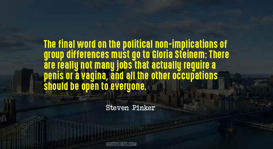 Quotes About Gloria Steinem #1438413