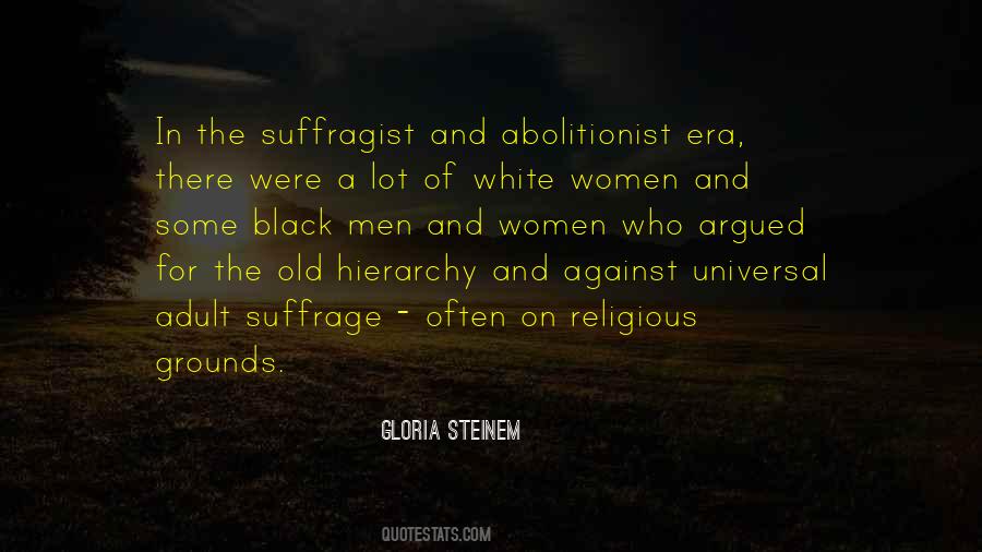Quotes About Gloria Steinem #161761