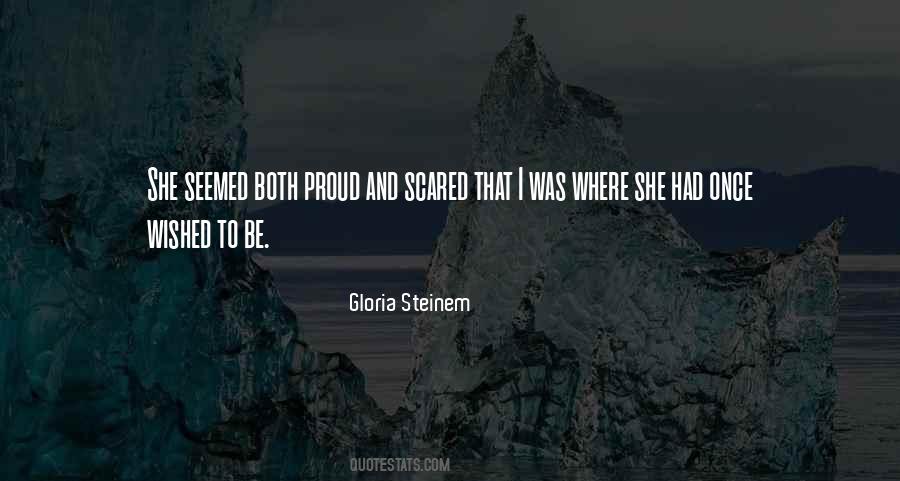 Quotes About Gloria Steinem #162954