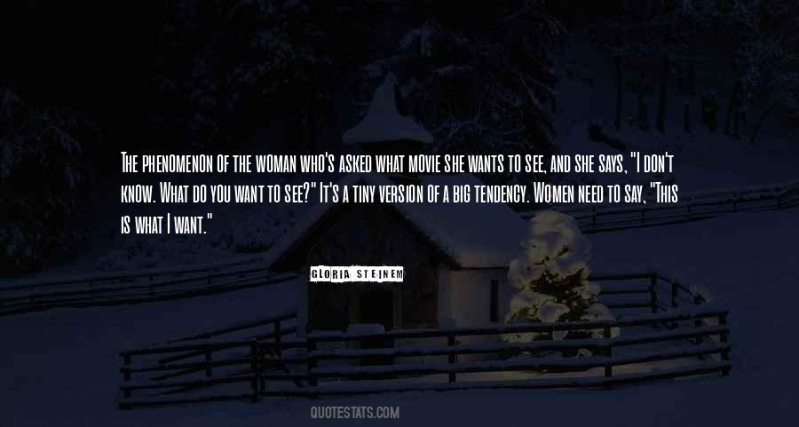 Quotes About Gloria Steinem #169578