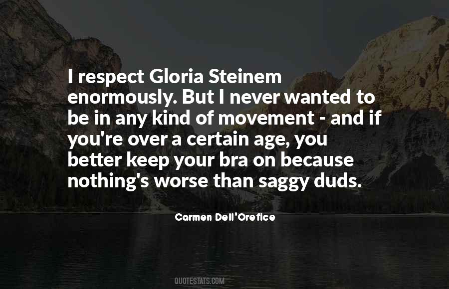 Quotes About Gloria Steinem #215040