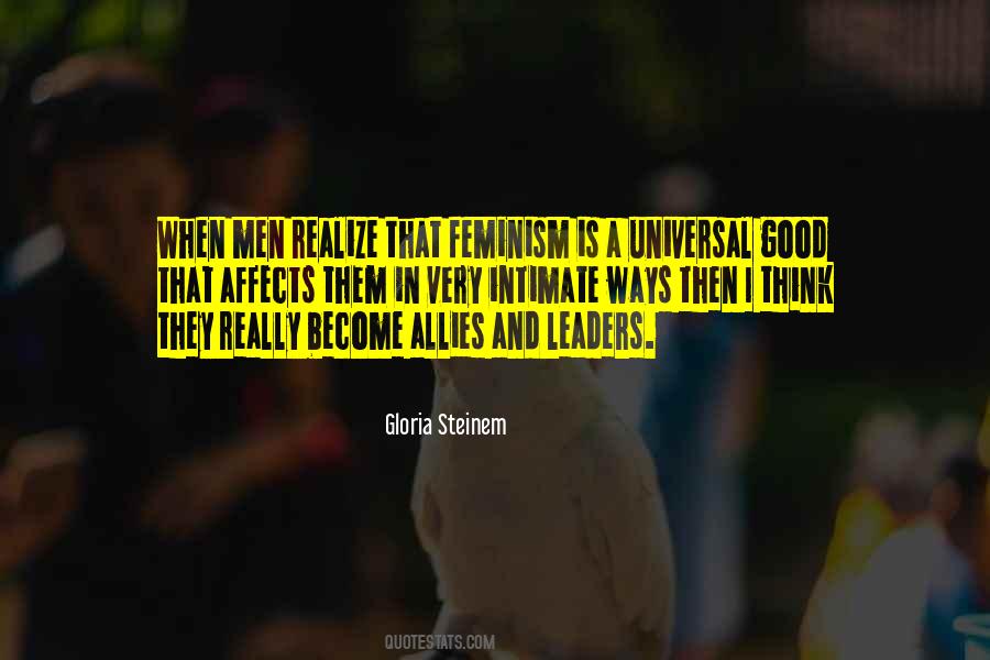 Quotes About Gloria Steinem #57723