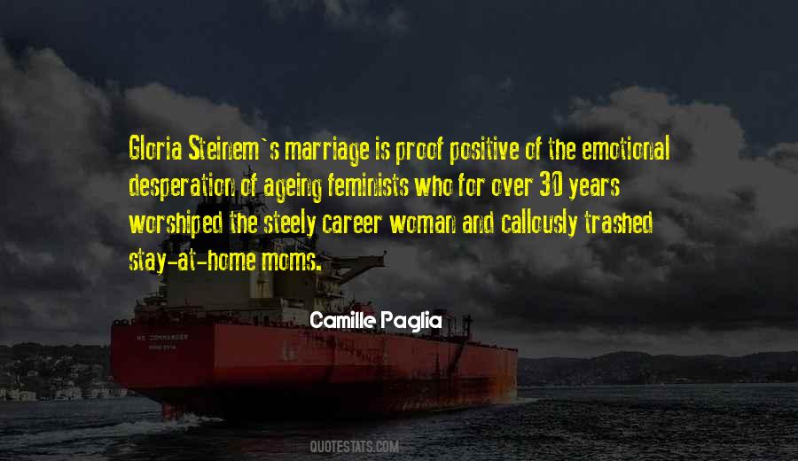 Quotes About Gloria Steinem #971291