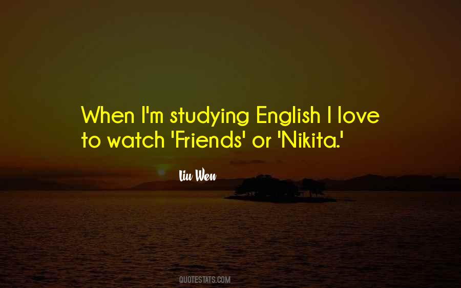 Quotes About Studying With Friends #929447