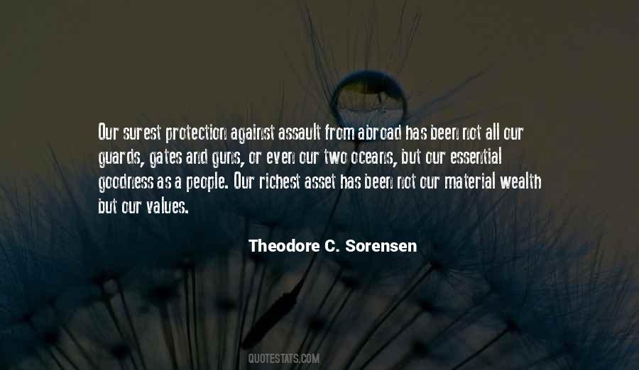 Sorensen Quotes #259292