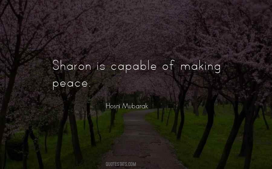 Quotes About Sharon #1351078