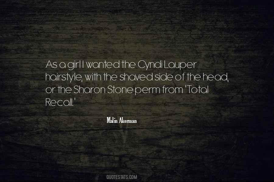 Quotes About Sharon #1581592