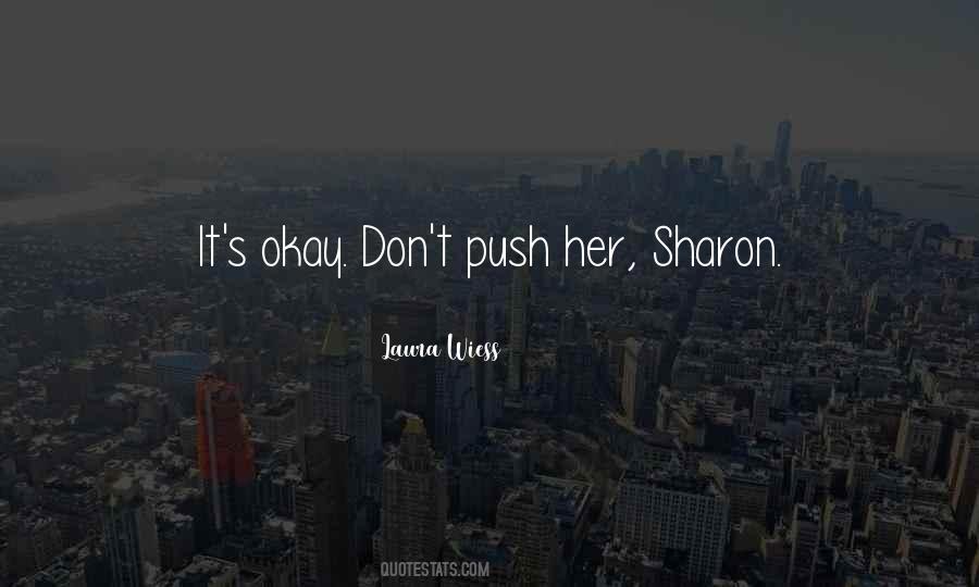 Quotes About Sharon #329102