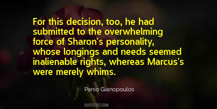 Quotes About Sharon #564749