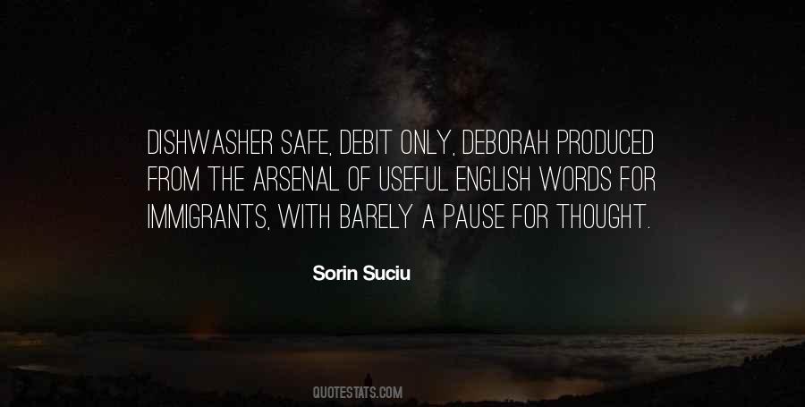 Sorin Quotes #127077