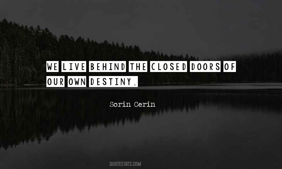 Sorin Quotes #12845