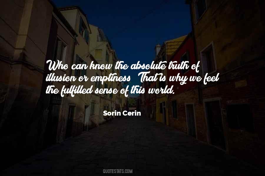 Sorin Quotes #397745