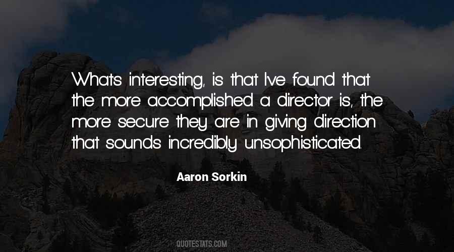 Sorkin Quotes #437300