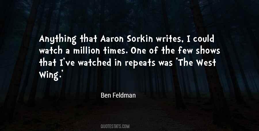 Sorkin Quotes #523402