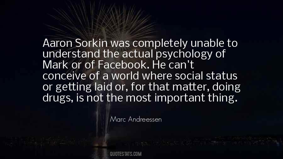 Sorkin Quotes #69380