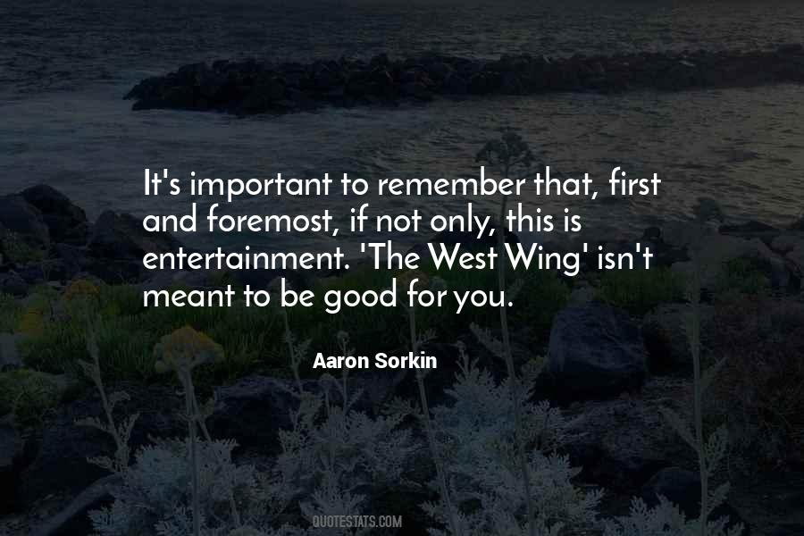 Sorkin Quotes #777386