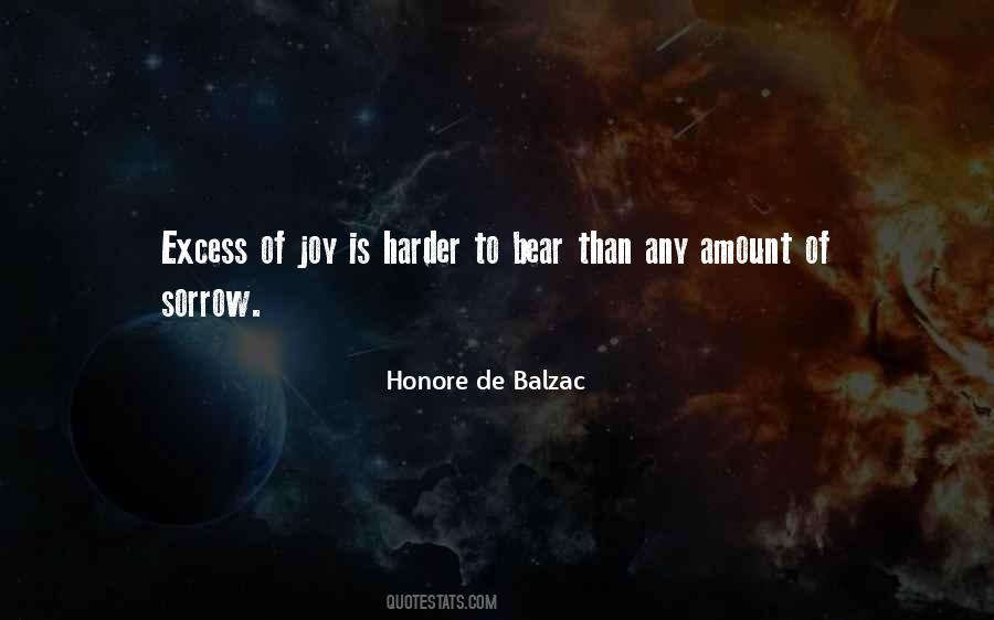 Sorrow Joy Quotes #195512