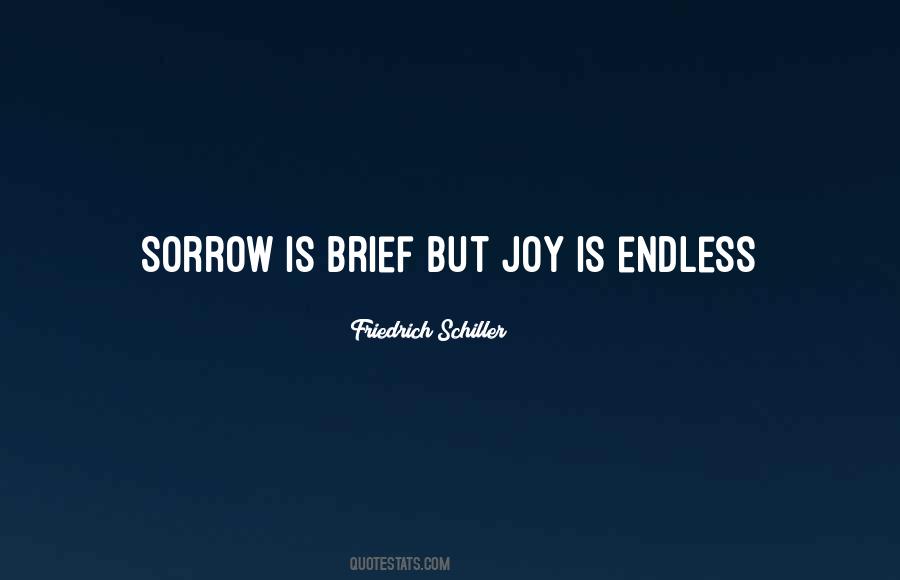Sorrow Joy Quotes #311934