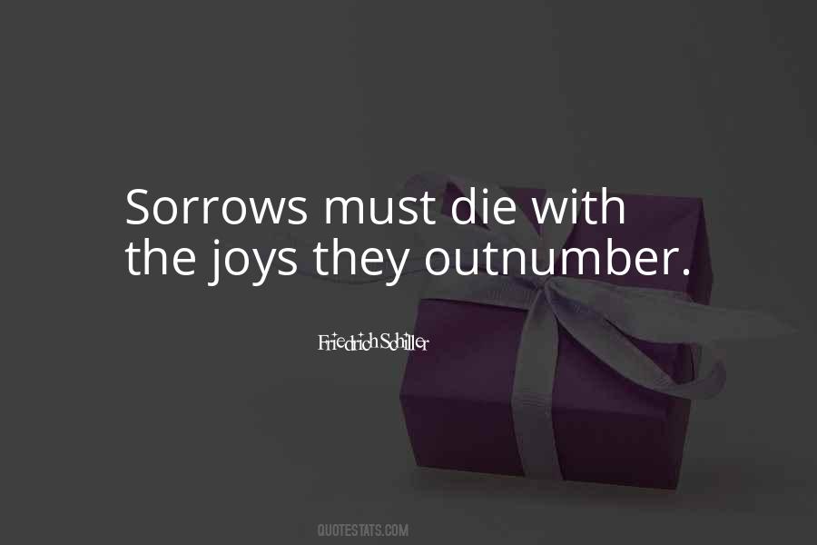 Sorrow Joy Quotes #413770