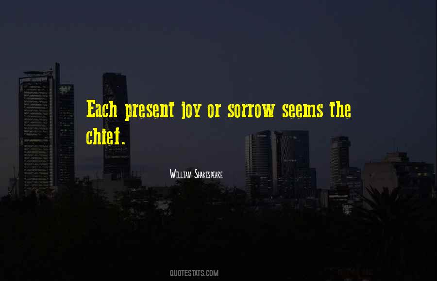 Sorrow Joy Quotes #61733
