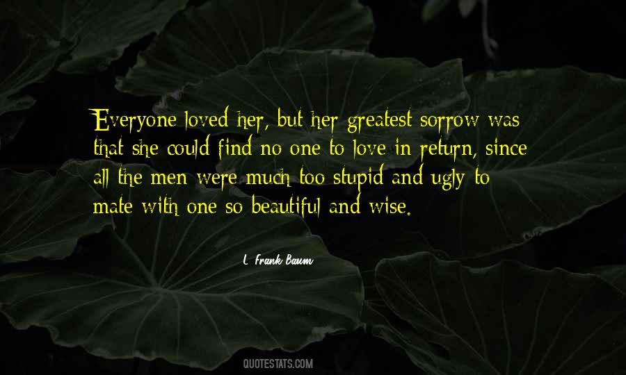 Sorrow Love Quotes #21376