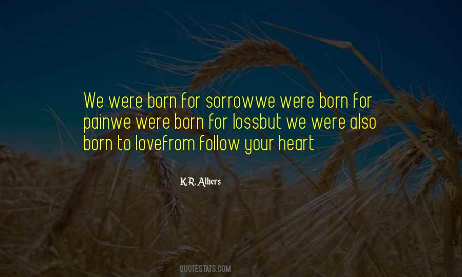 Sorrow Love Quotes #243748