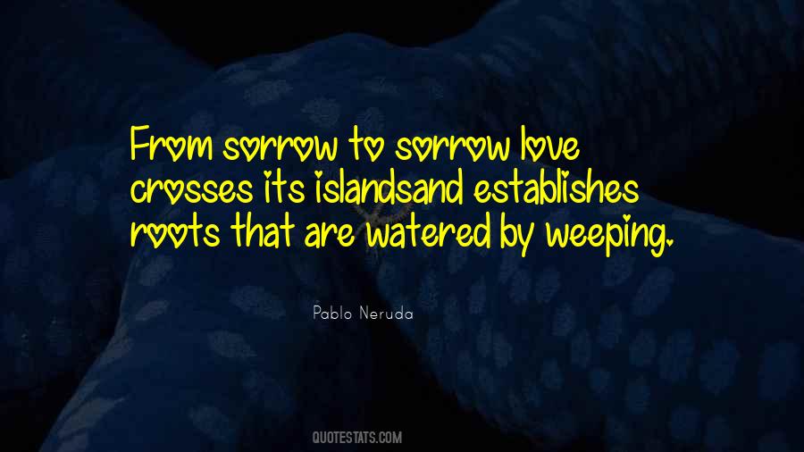 Sorrow Love Quotes #270788