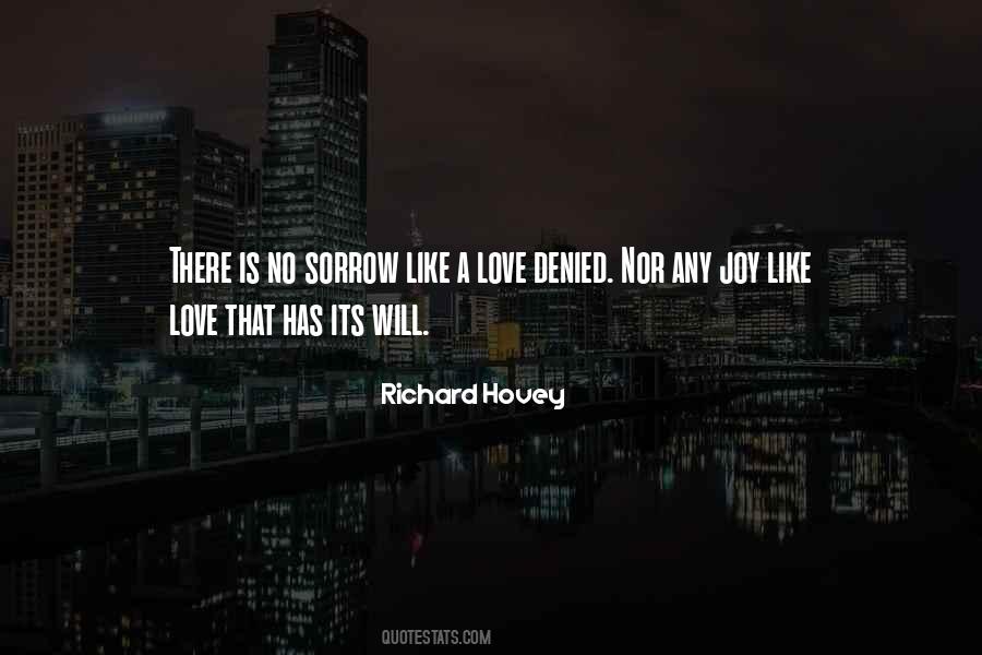 Sorrow Love Quotes #343013