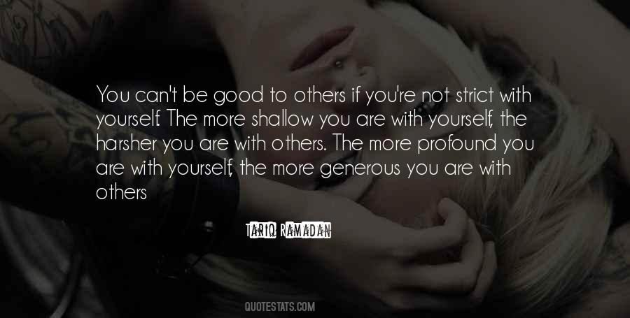 Quotes About Be Good To Others #1409010