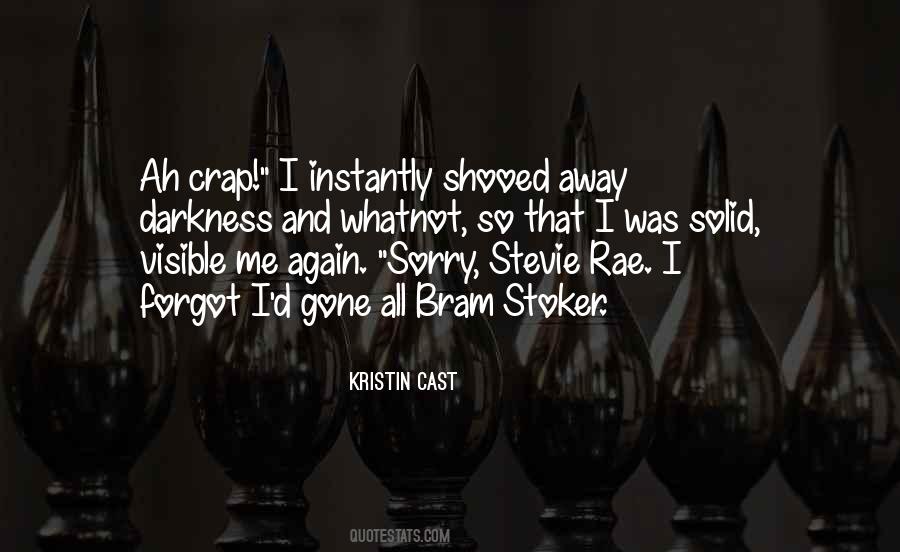 Sorry Again And Again Quotes #1583460