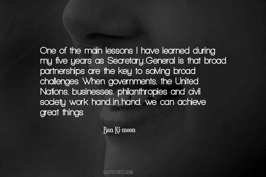 Quotes About United As One #1745815 Quotes About United As One #1745815