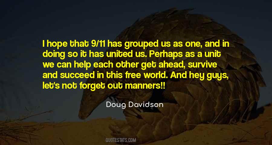 Quotes About United As One #203106 Quotes About United As One #203106