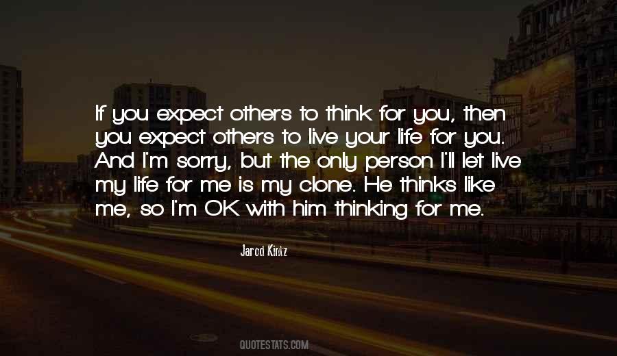 Sorry But Quotes #1603639