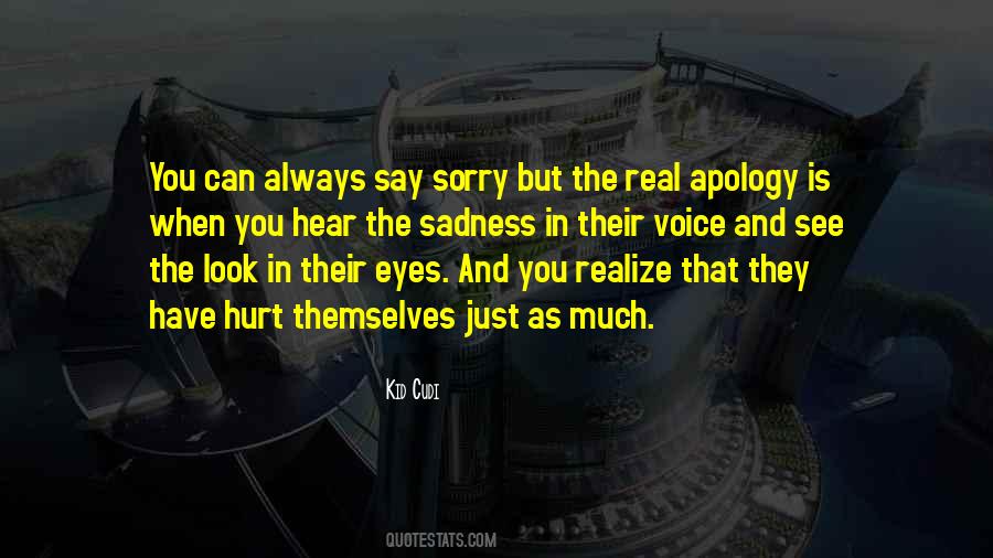 Sorry But Quotes #1725188