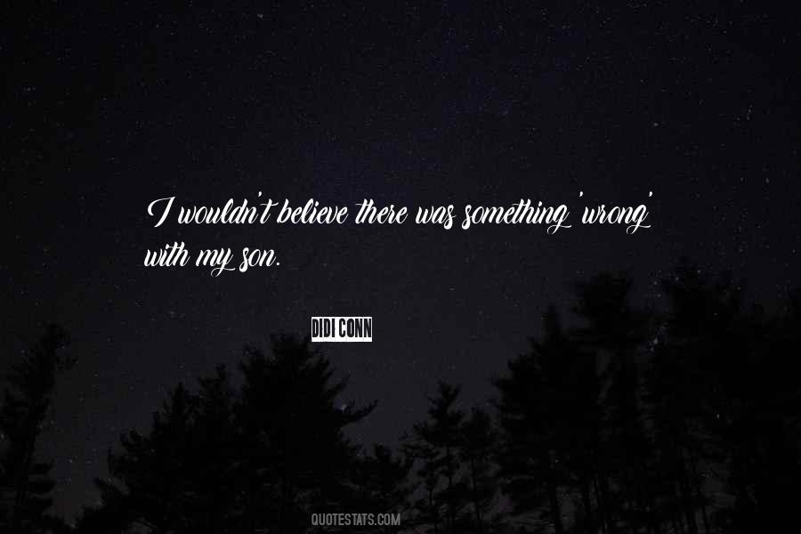 Sorry Didi Quotes #310539