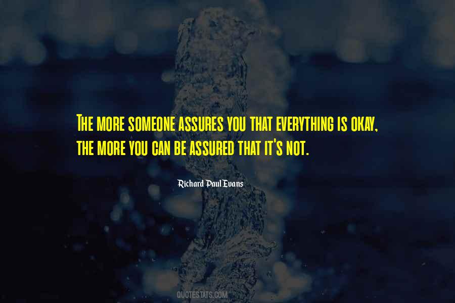Quotes About Be Okay #82023 Quotes About Be Okay #82023