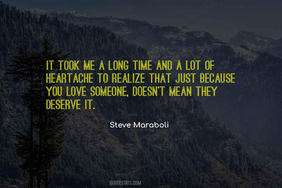 Sorry Doesn't Mean Quotes #8508