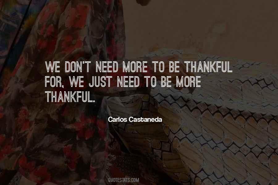 Quotes About Be Thankful #1017343