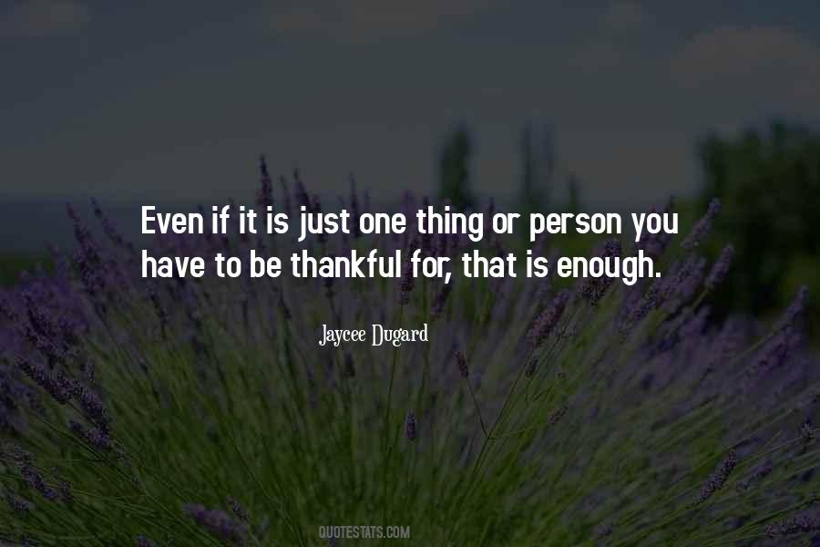 Quotes About Be Thankful #1086443