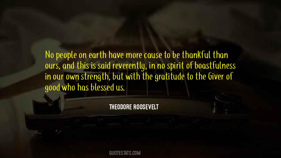 Quotes About Be Thankful #1681884