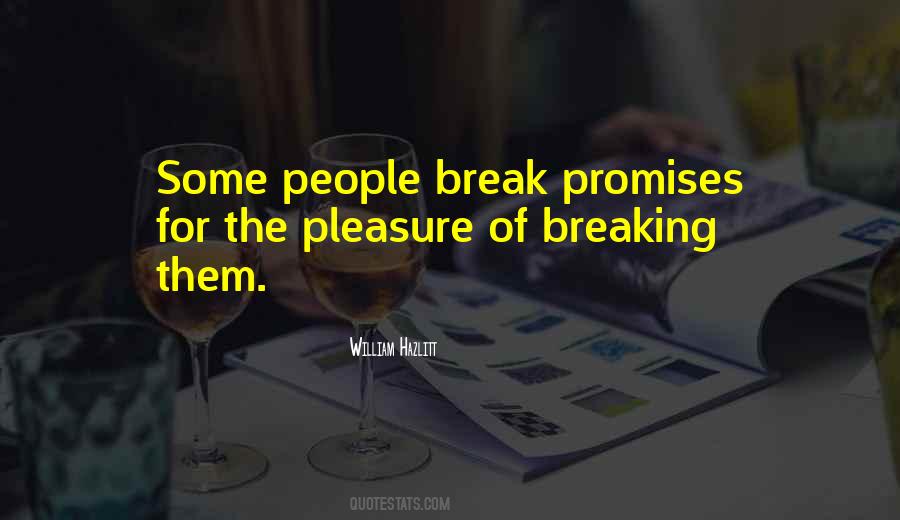 Sorry For Breaking Promises Quotes #121869