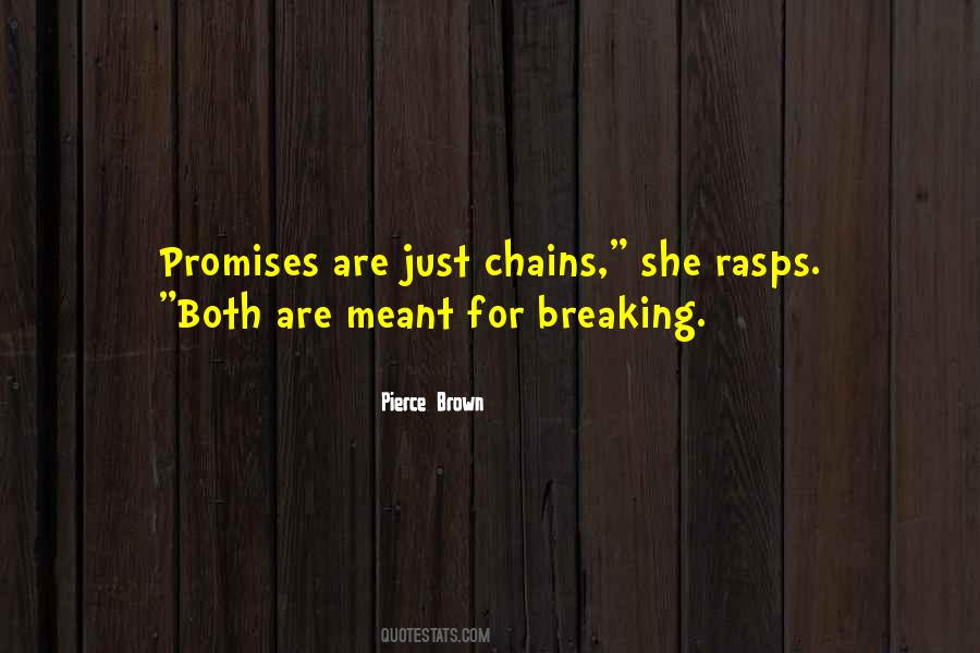 Sorry For Breaking Promises Quotes #449947