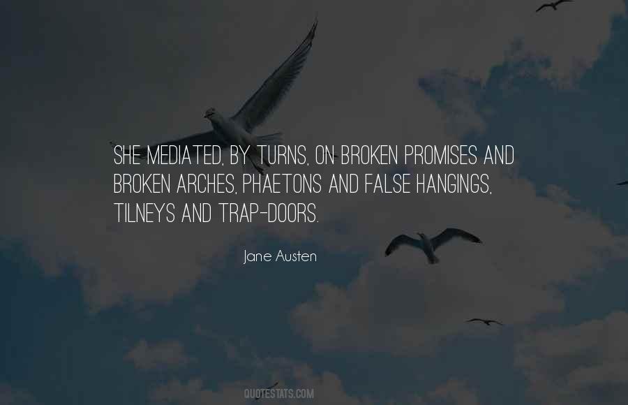 Sorry For Broken Promises Quotes #176844