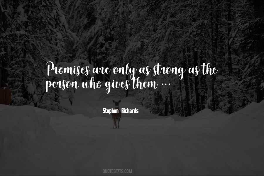 Sorry For Broken Promises Quotes #385640